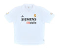 Camiseta Retro Real Madrid 2002/03 - 1ª Equipación