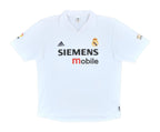 Camiseta Retro Real Madrid 2002/03 - 1ª Equipación