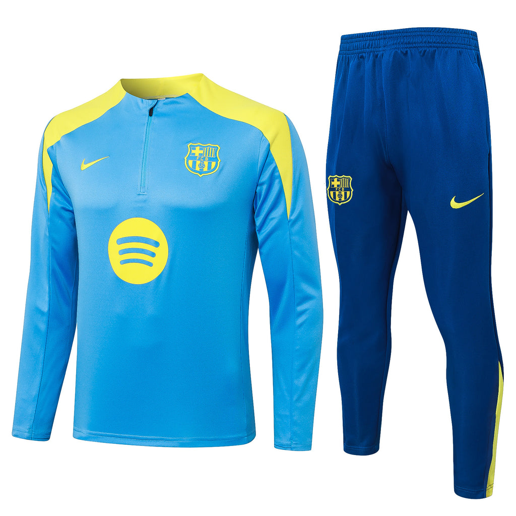 Conjunto de Entrenamiento Largo Fc Barcelona - 2025/26