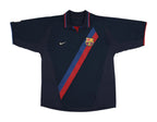 Camiseta Retro Fc Barcelona 2002/03 - 2ª Equipación