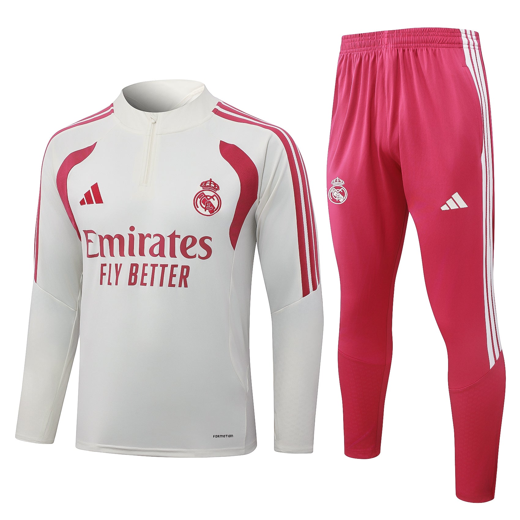 Conjunto de Entrenamiento Largo Real Madrid - 2026/27