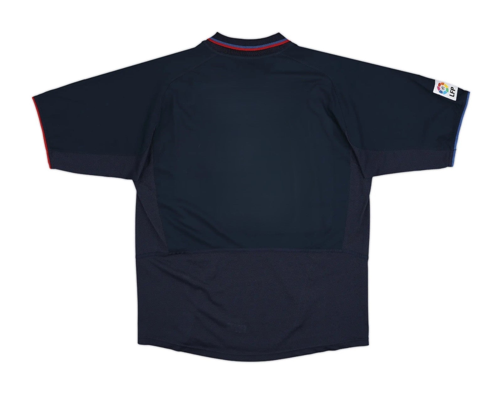 Camiseta Retro Fc Barcelona 2002/03 - 2ª Equipación