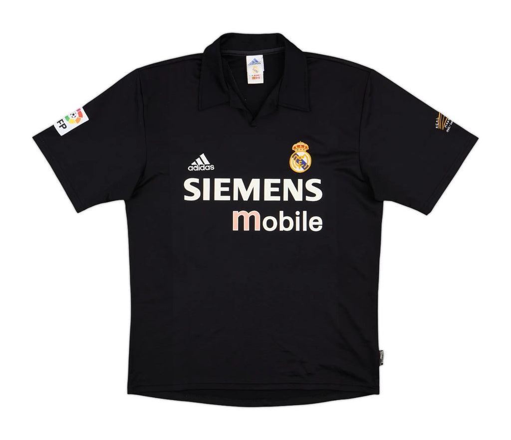 Camiseta Retro Real Madrid 2002/03 - 2ª Equipación