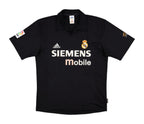 Camiseta Retro Real Madrid 2002/03 - 2ª Equipación