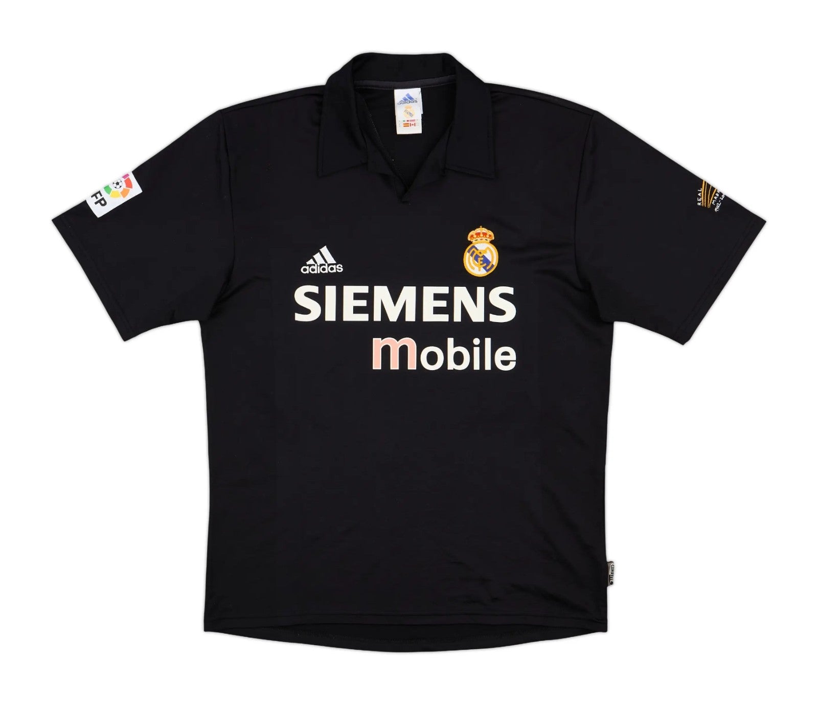 Camiseta Retro Real Madrid 2002/03 - 2ª Equipación
