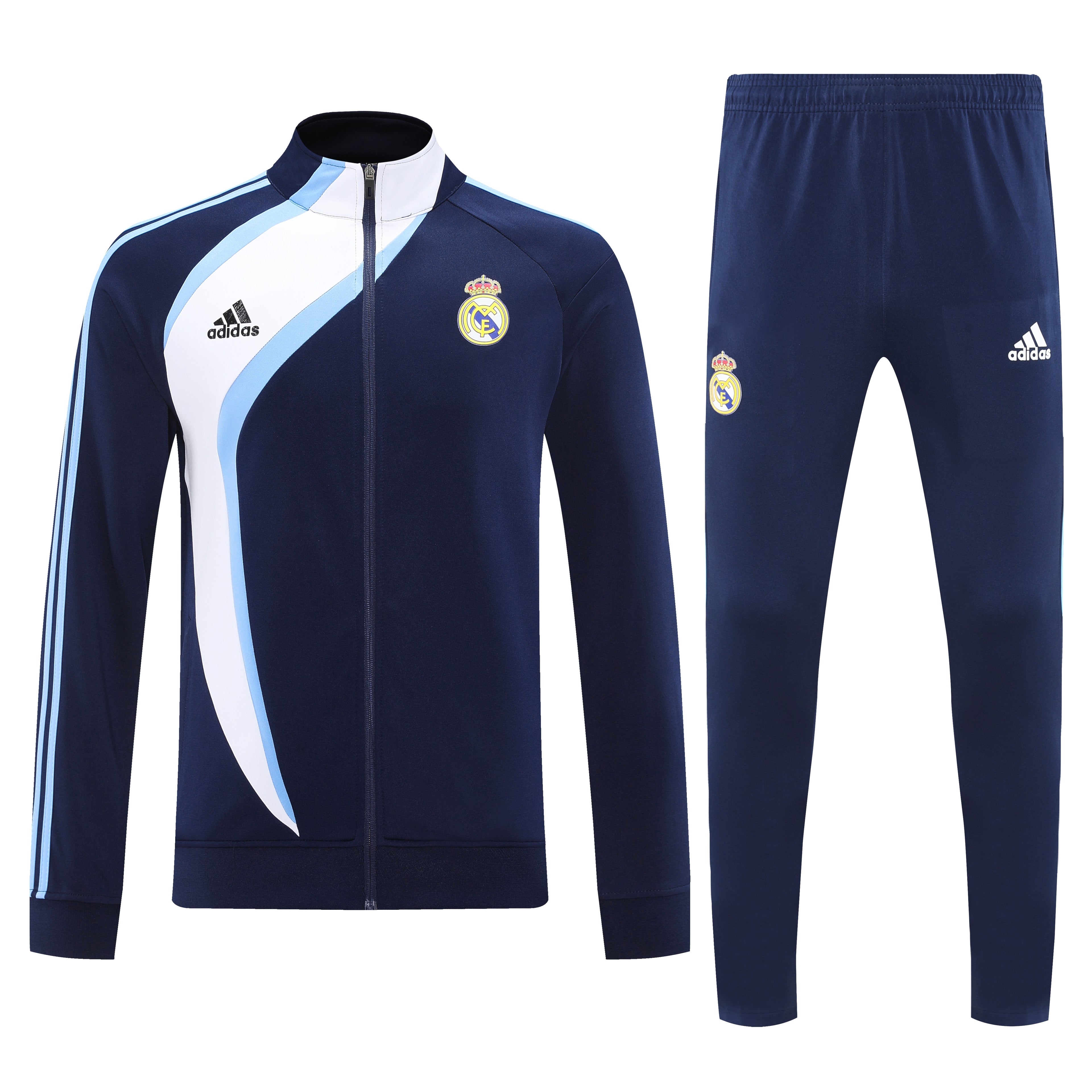 Chándal con Chaqueta Real Madrid - Retro