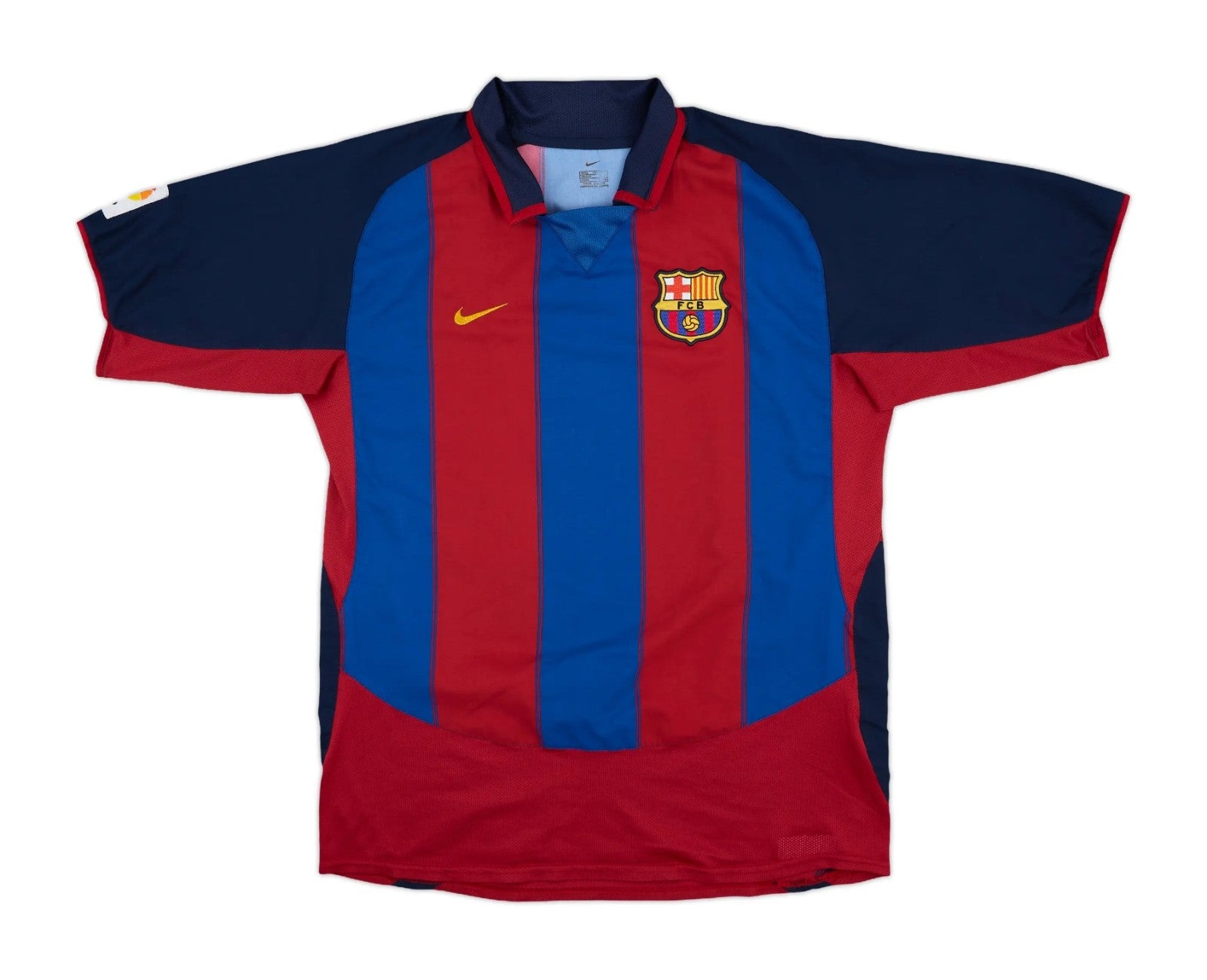 Camiseta Retro Fc Barcelona 2003/04 - 1ª Equipación