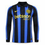 Camiseta Inter Milán 2026/27 - 1ª Equipación Manga Larga
