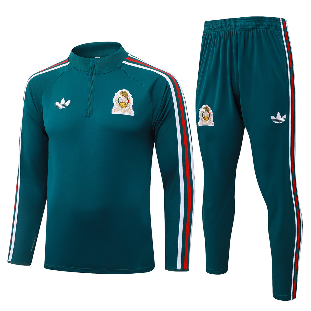 Conjunto de Entrenamiento Largo México - Mundial 2026