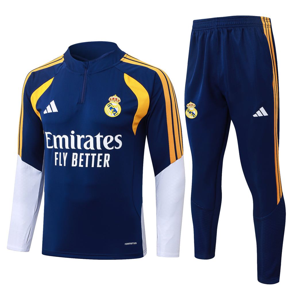 Conjunto de Entrenamiento Largo Real Madrid - 2026/27