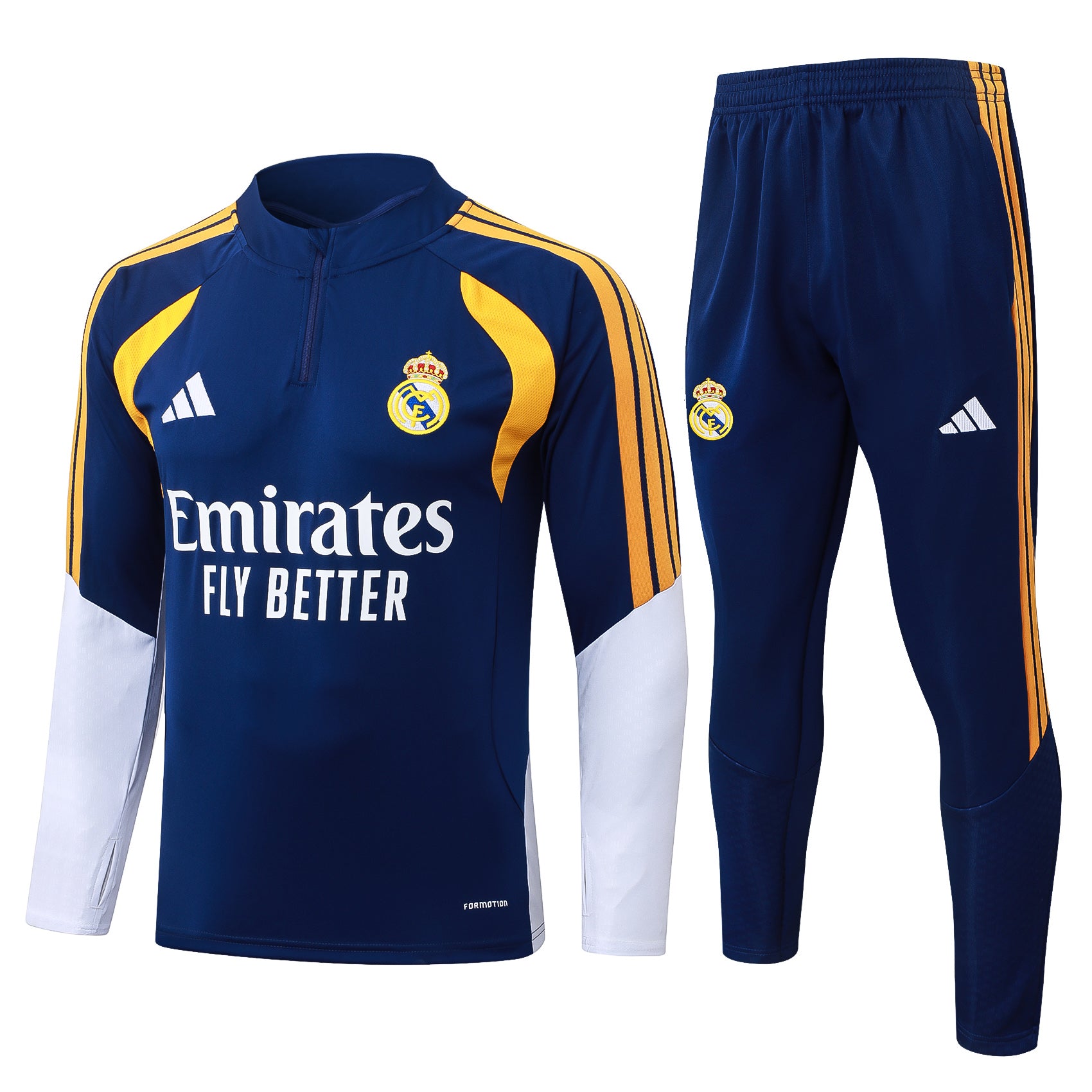 Conjunto de Entrenamiento Largo Real Madrid - 2026/27