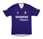 Camiseta Retro Real Madrid 2002/03 - 3ª Equipación