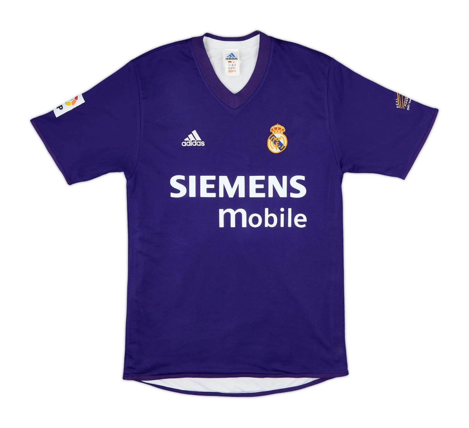 Camiseta Retro Real Madrid 2002/03 - 3ª Equipación