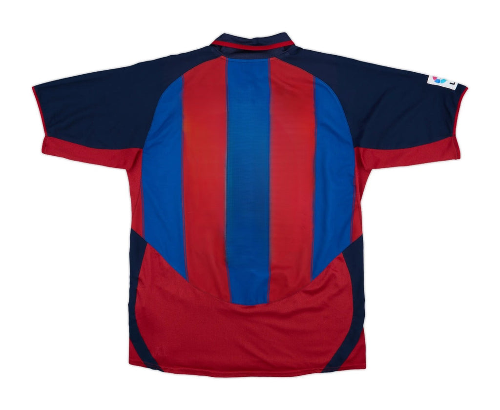 Camiseta Retro Fc Barcelona 2003/04 - 1ª Equipación