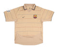 Camiseta Retro Fc Barcelona 2003/04 - 2ª Equipación