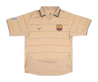 Camiseta Retro Fc Barcelona 2003/04 - 2ª Equipación