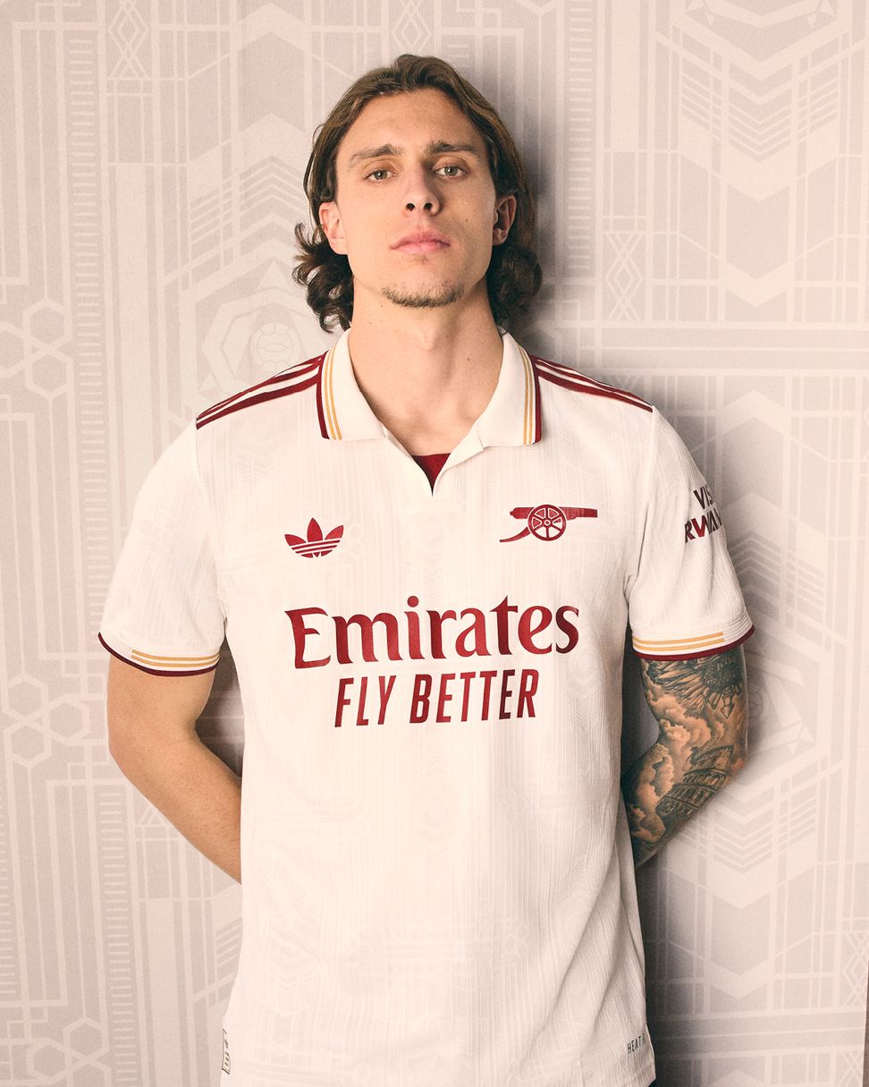 Camiseta Arsenal 2025/26 - 3ª Equipación