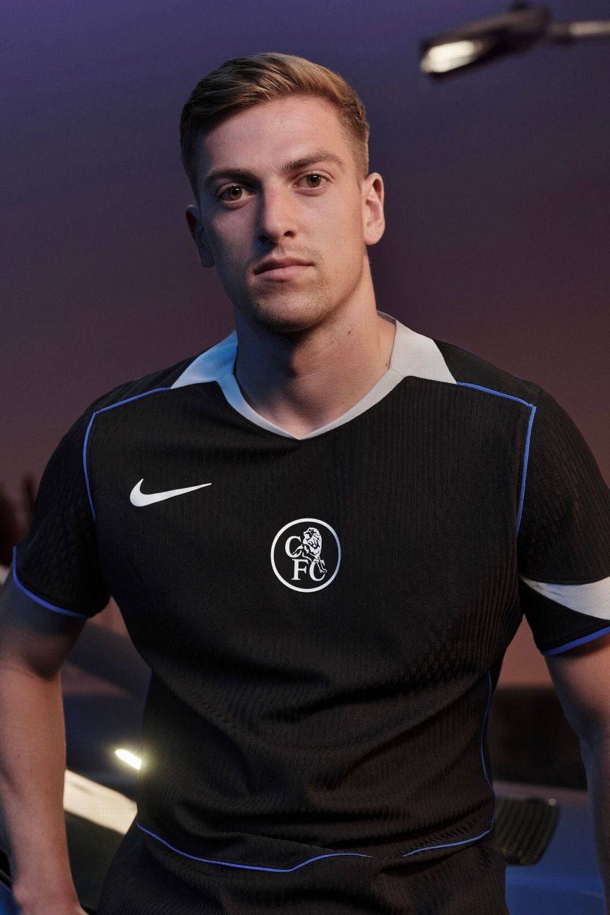 Camiseta Chelsea Fc 2025/26 - 3ª Equipación