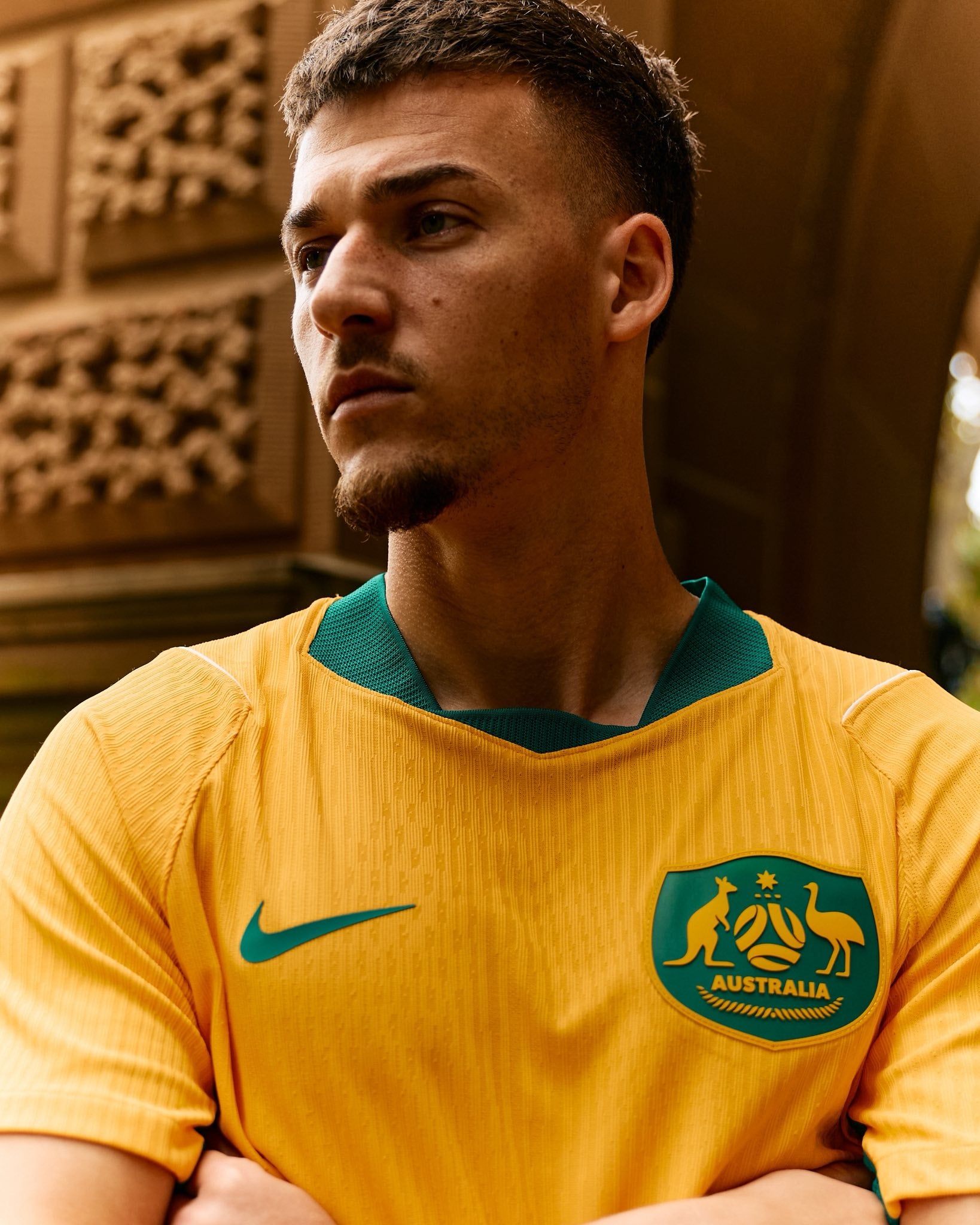 Camiseta Australia 2026 - 1ª Equipación