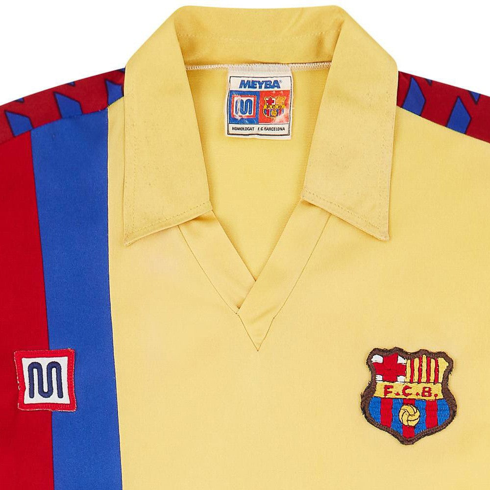 Camiseta Retro Fc Barcelona 1981/85 - 2ª Equipación