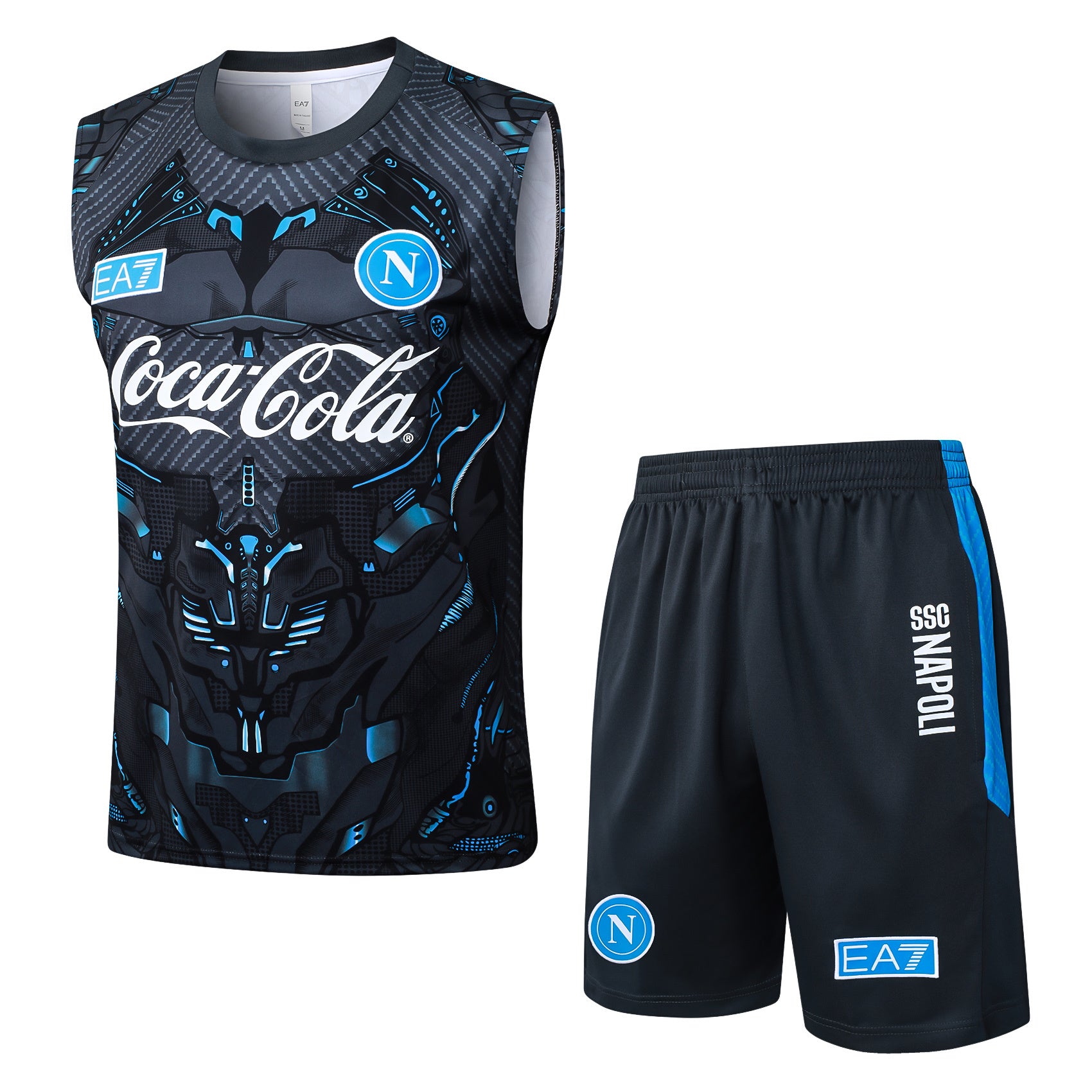 Conjunto de Entrenamiento de Tirantes Napoli - 2025/26