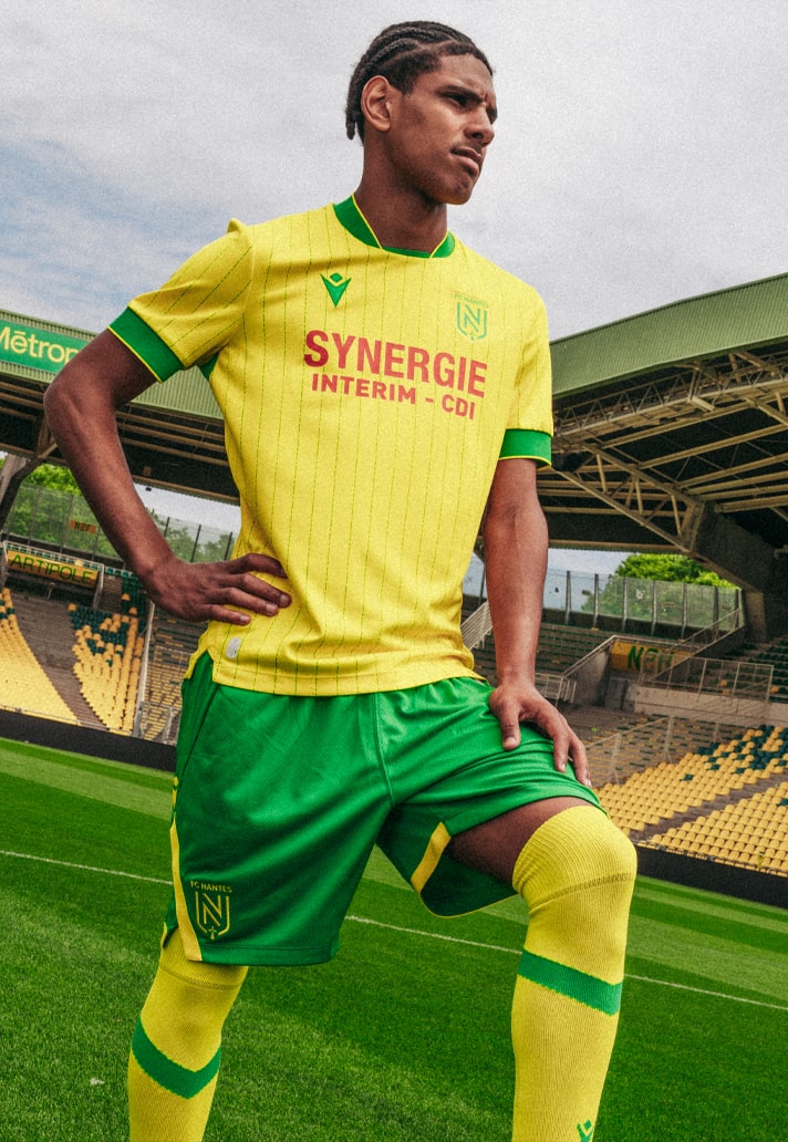 Camiseta Nantes 2025/26 - 1ª Equipación