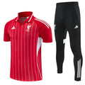 Conjunto Polo Pre-Partido Liverpool Fc - 2025/26