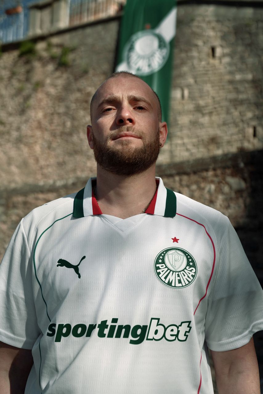 Camiseta Palmeiras 2025/26 - 2ª Equipación