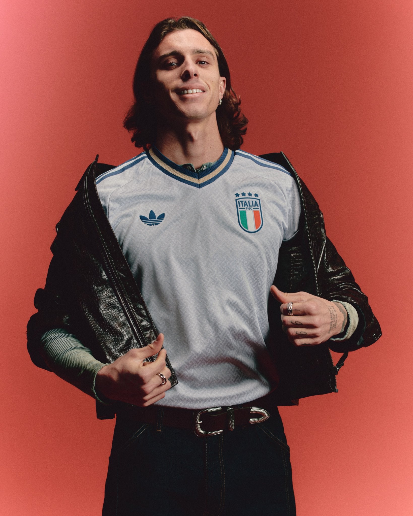 Camiseta Italia 2026 - 2ª Equipación