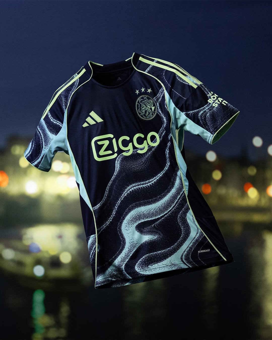 Camiseta Ajax 2025/26 - 2ª Equipación