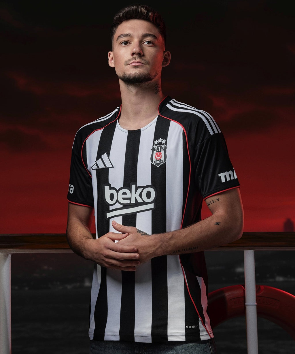 Camiseta Besiktas 2025/26 - 2ª Equipación