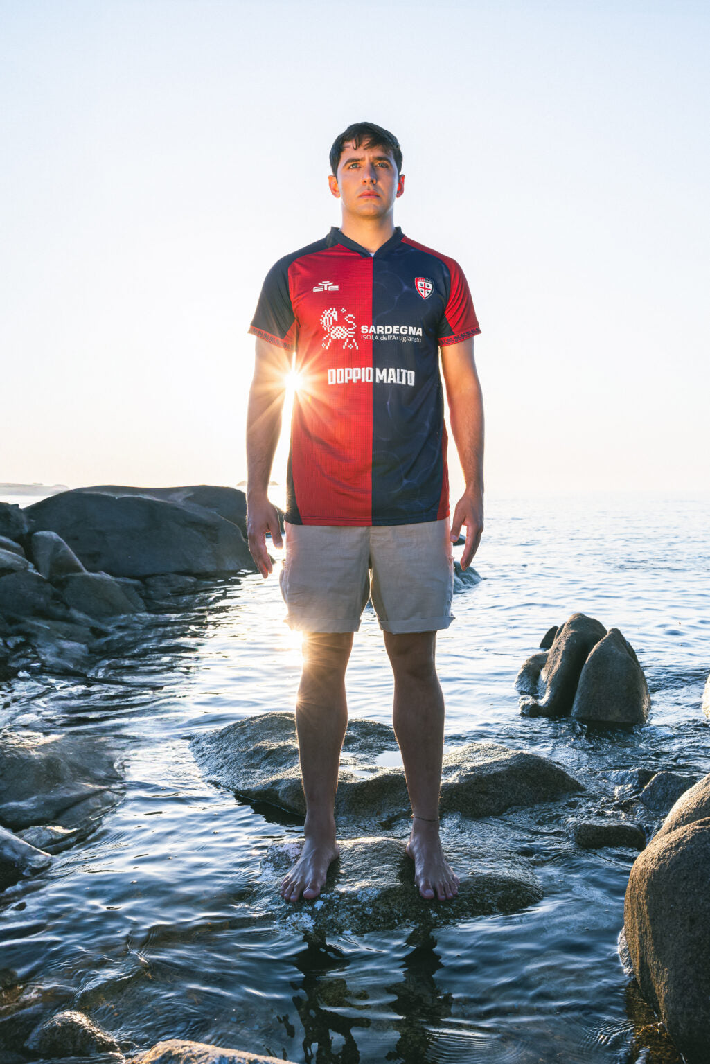 Camiseta Cagliari 2025/26 - 1ª Equipación