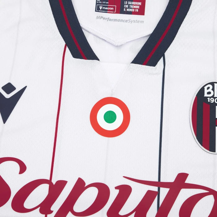 Camiseta Bologna Fc 2025/26 - 2ª Equipación