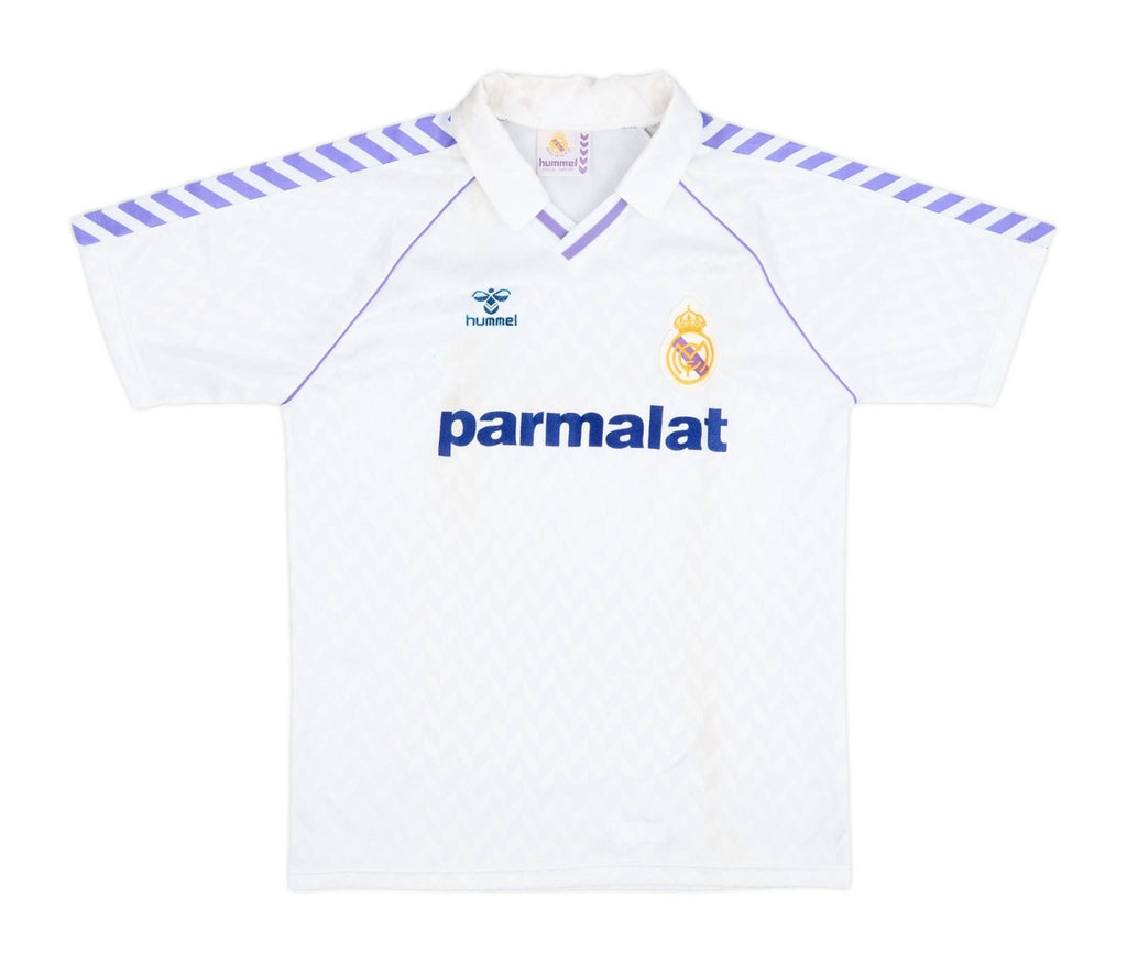 Camiseta Retro Real Madrid 1986/87 - 1ª Equipación