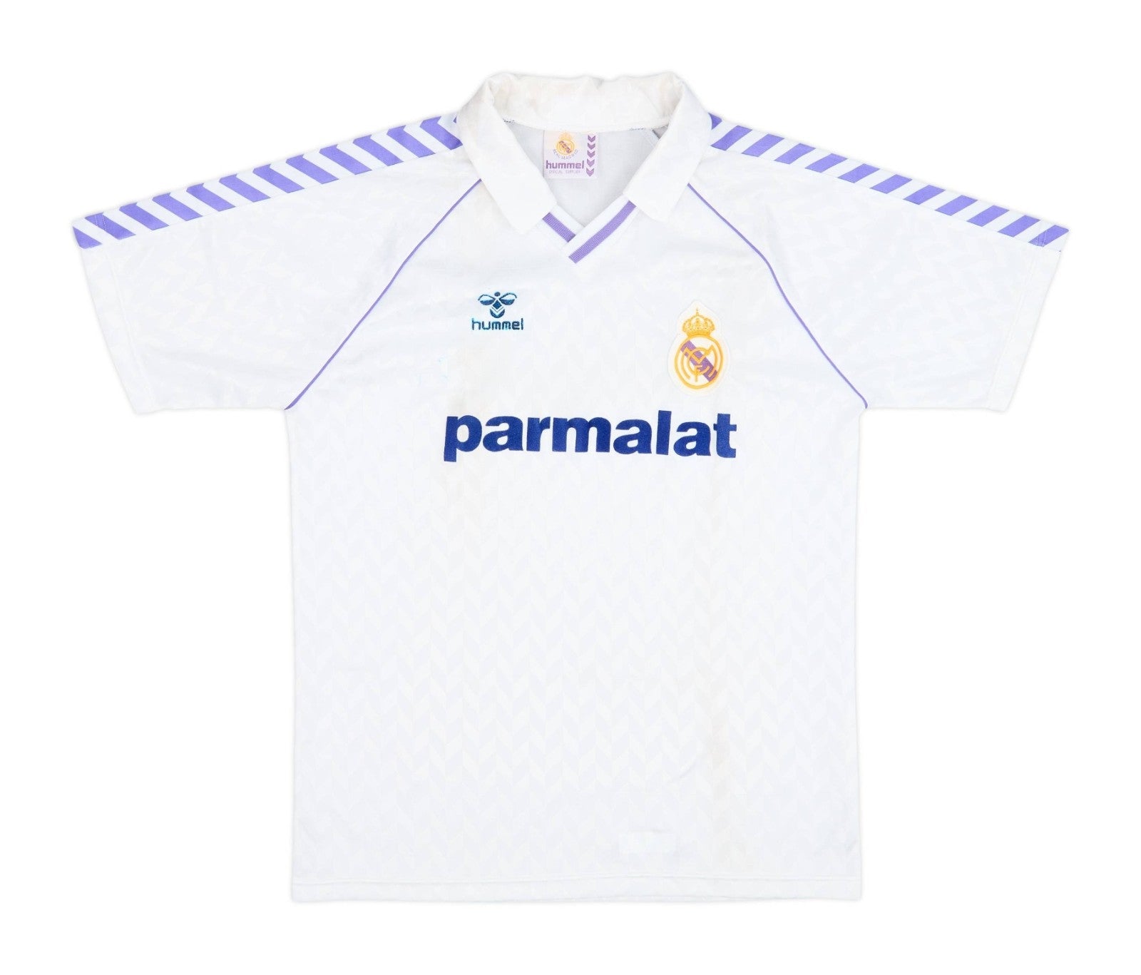 Camiseta Retro Real Madrid 1986/87 - 1ª Equipación