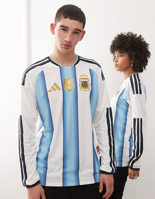 Camiseta Argentina 2026 - 1ª Equipación Manga Larga