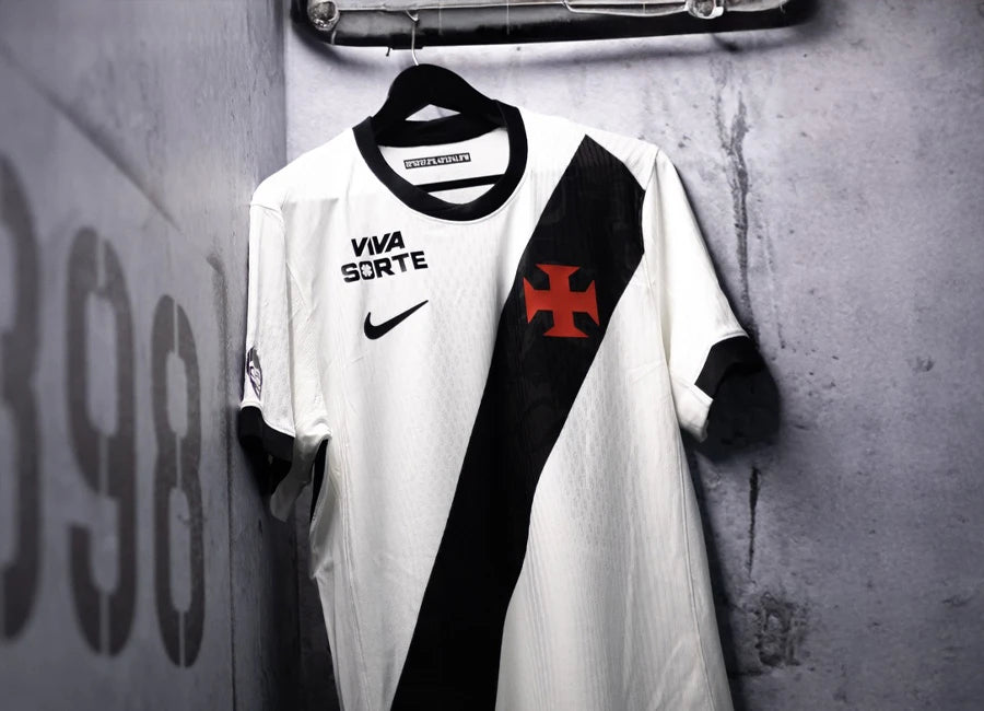 Camiseta Vasco da Gama 2025/26 - 2ª Equipación