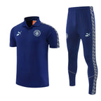 Conjunto Polo Pre-Partido Manchester City - 2025/26