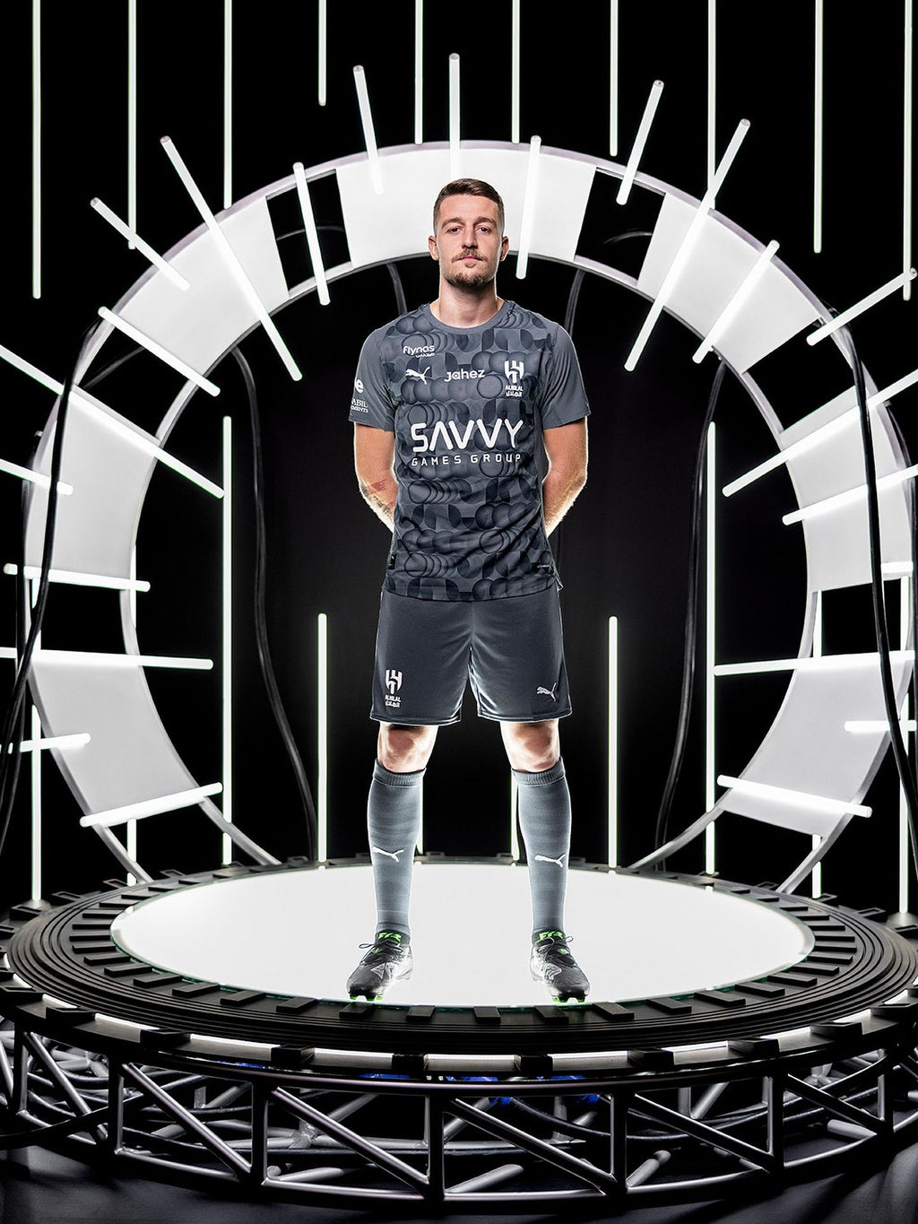 Camiseta Al-Hilal 2025/26 - 3ª Equipación