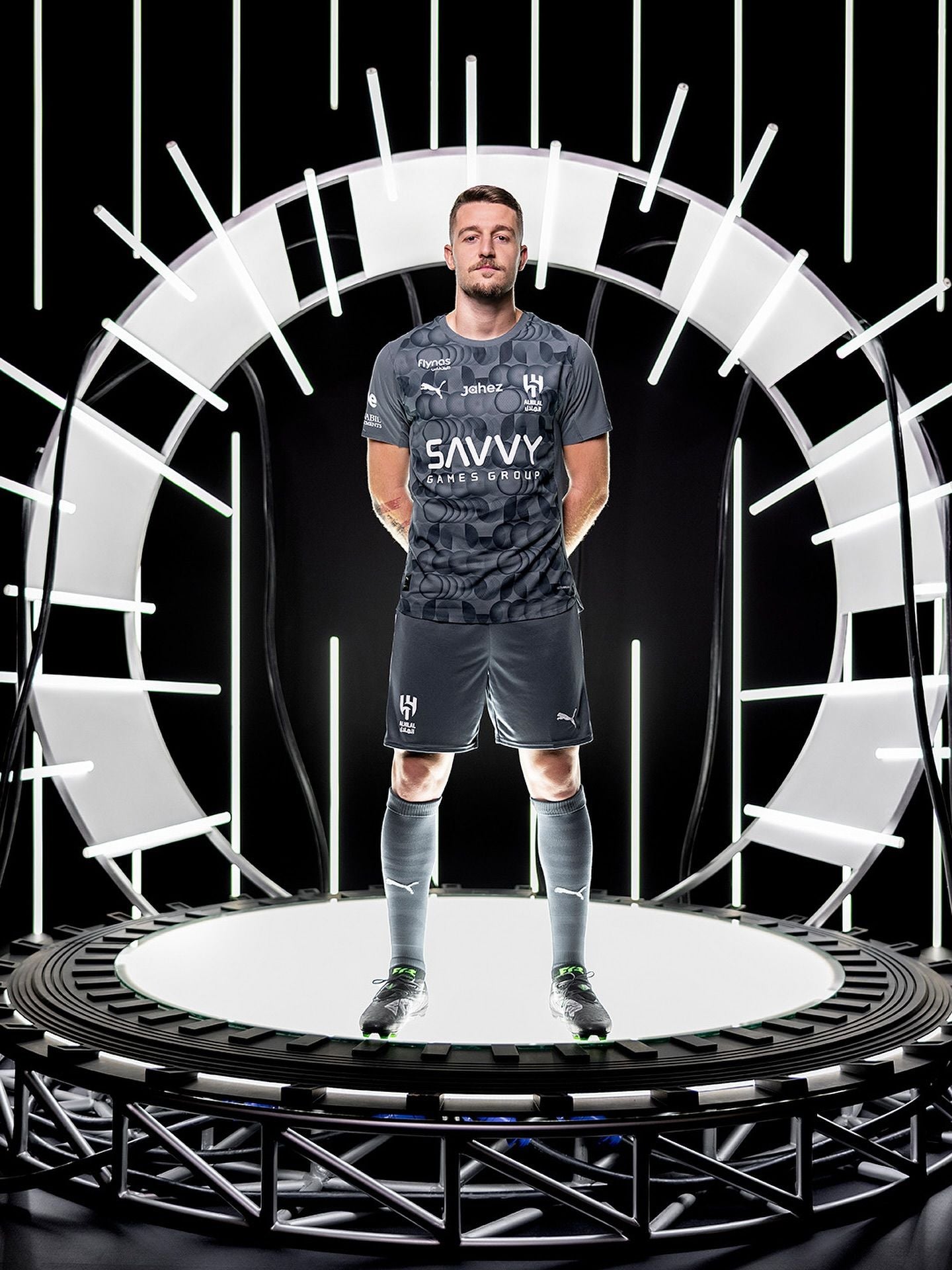Camiseta Al-Hilal 2025/26 - 3ª Equipación