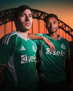 Camiseta Newcastle 2025/26 - 2ª Equipación