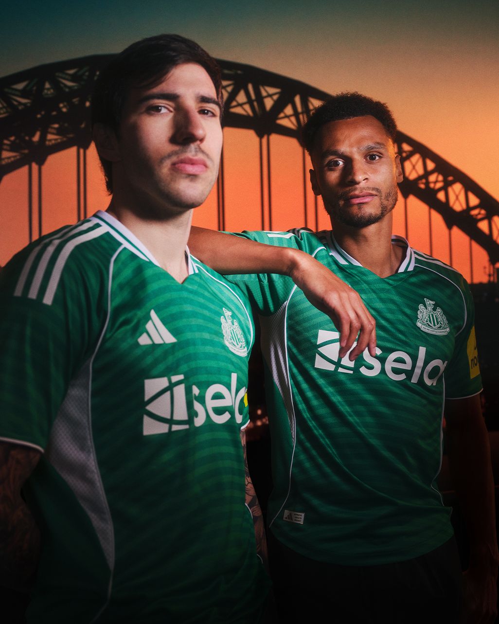 Camiseta Newcastle 2025/26 - 2ª Equipación