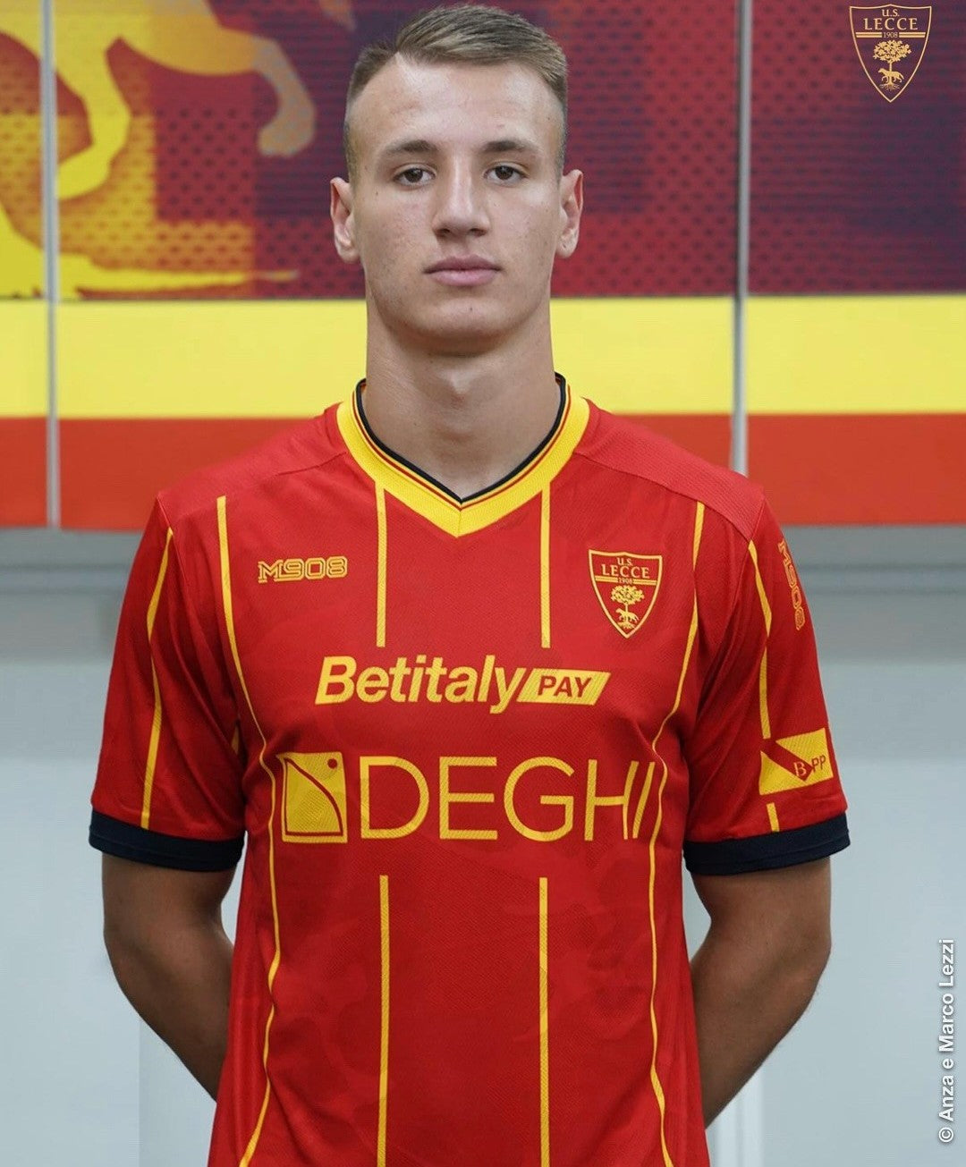 Camiseta Lecce 2025/26 - 3ª Equipación