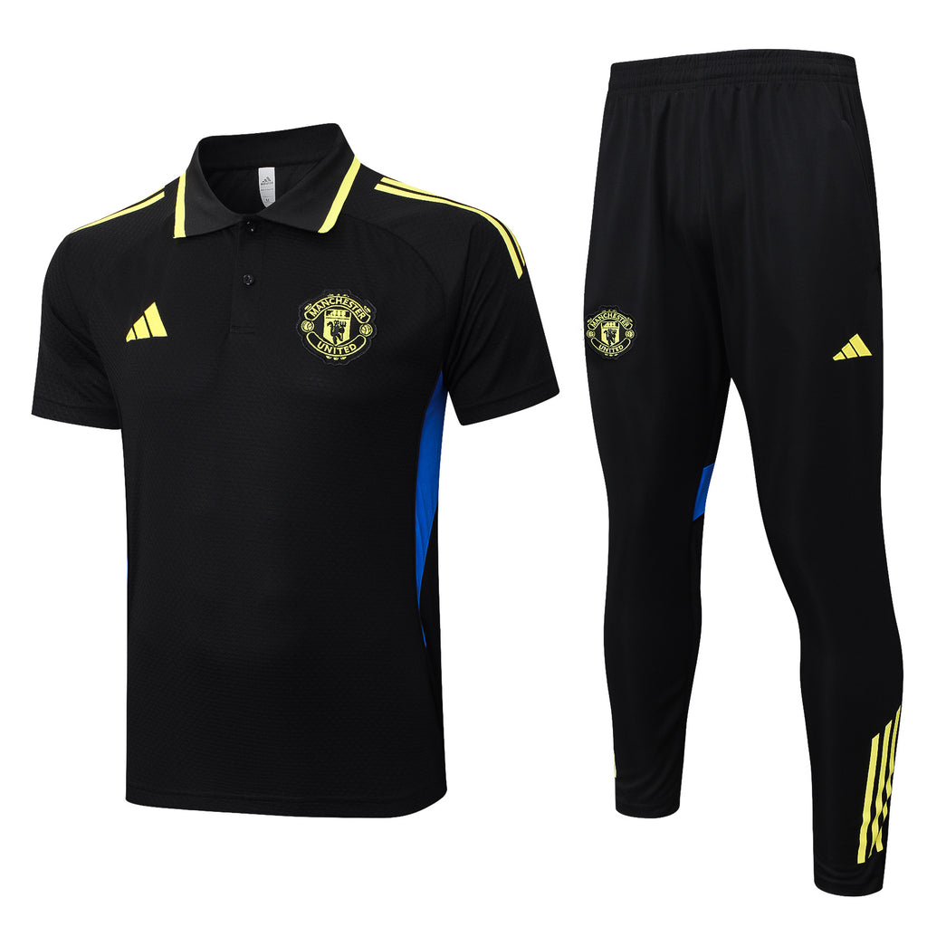 Conjunto Polo Pre-Partido Manchester United - 2025/26