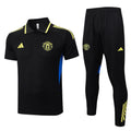 Conjunto Polo Pre-Partido Manchester United - 2025/26