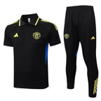 Conjunto Polo Pre-Partido Manchester United - 2025/26