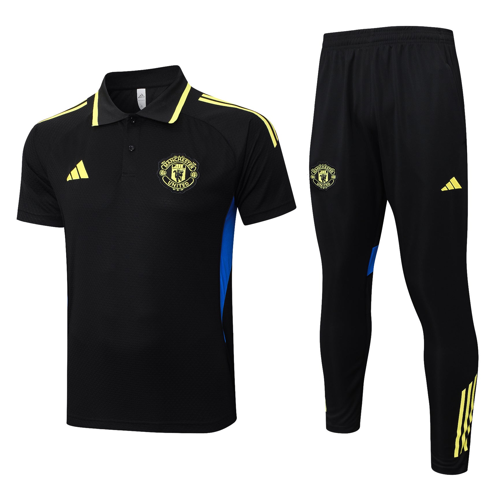 Conjunto Polo Pre-Partido Manchester United - 2025/26