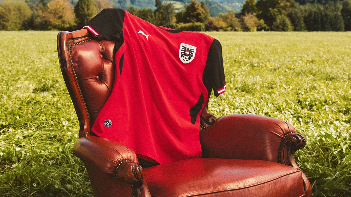 Camiseta Austria 2026 - 1ª Equipación