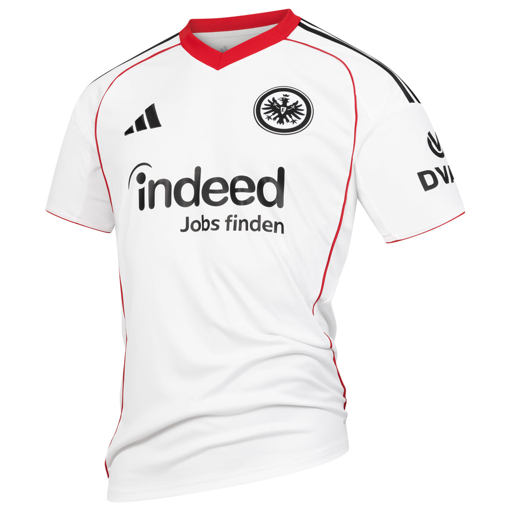 Camiseta Eintracht Frankfurt 2025/26 - 2ª Equipación