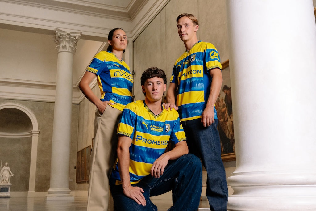 Camiseta Parma 2025/26 - 2ª Equipación